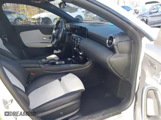2020 Mercedes-Benz CLA with VIN W1K5J4HB3LN123319, listed as a IAAI auction lot 41689479 with 43,271 mi miles. Bid and sale history available at carsss.com. Image 5.