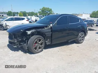 2019 Maserati Levante GranSport with VIN ZN661XUS8KX325449, listed as a IAAI auction lot 42392240 with 36,222 mi miles and . Bid and sale history available at DreamBid. Image 2.