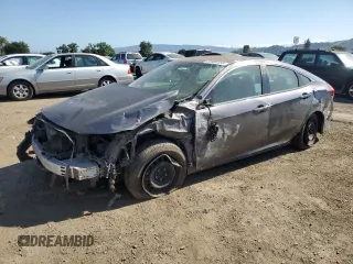 2017 Honda Civic LX z VIN 2HGFC2F58HH545162, wystawiony jako Copart lot #55900155 z przebiegiem 53 303 mil mil oraz Szkoda całkowita • Salvage title. Historia ofert i sprzedaży dostępna na DreamBid. Obrazek 1.