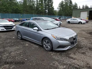 2016 Hyundai Sonata Hybrid Limited with VIN KMHE34L10GA026428, listed as a Copart auction lot 74732563 with 0 mi miles. Bid and sale history available at carsss.com. Image 4.