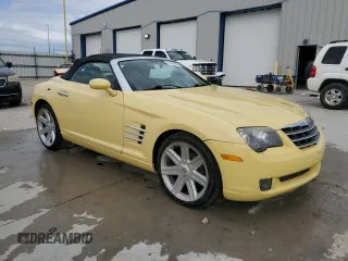 2005 Chrysler Crossfire Limited z VIN 1C3AN65L25X045357, wystawiony jako Copart lot #57453145 z przebiegiem 153 164 mil mil oraz Szkoda całkowita • Salvage title. Historia ofert i sprzedaży dostępna na DreamBid. Obrazek 4.