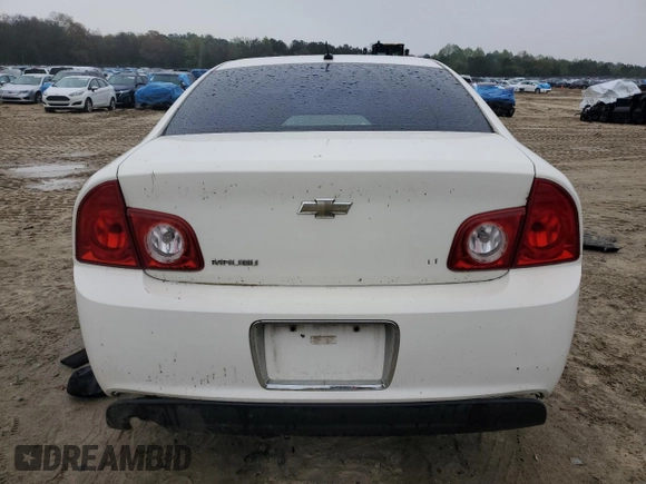 2008 Chevrolet Malibu 1LT with VIN 1G1ZH57BX84210218, listed as a Copart auction lot 52502145 with 234,874 mi miles and Salvage Title. Bid and sale history available at DreamBid. Image 6.