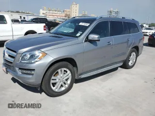 2015 Mercedes-Benz GL-Class GL 450 with VIN 4JGDF6EE6FA501612, listed as a Copart auction lot 73176283 with 73,216 mi miles. Bid and sale history available at carsss.com. Image 1.