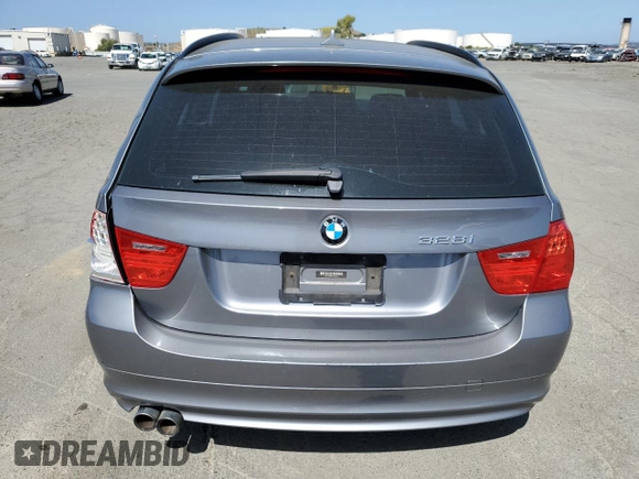 2012 BMW 3 Series 328i with VIN WBAUT9C56CA192315, listed as a Copart auction lot 55689934 with 103,319 mi miles and Salvage title. Bid and sale history available at DreamBid. Image 6.