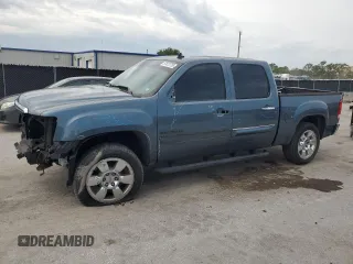 2011 GMC Sierra 1500 SLE z VIN 3GTP1VE06BG329298, wystawiony jako Copart lot #57623725 z przebiegiem 119 954 mil mil oraz Szkoda całkowita • Salvage title. Historia ofert i sprzedaży dostępna na DreamBid. Obrazek 1.