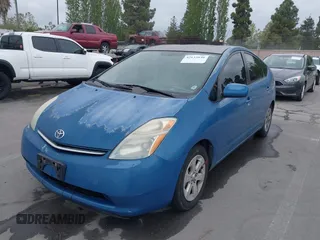 2008 Toyota Prius with VIN JTDKB20U787756722, listed as a IAAI auction lot 42133840 with 245,959 mi miles. Bid and sale history available at carsss.com. Image 6.