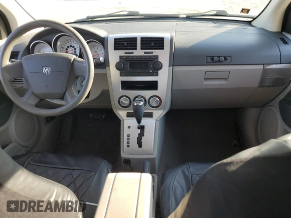 2007 Dodge Caliber SXT with VIN 1B3HB48B77D554179, listed as a Copart auction lot 51833605 with 116,067 mi miles and Salvage Title. Bid and sale history available at DreamBid. Image 8.