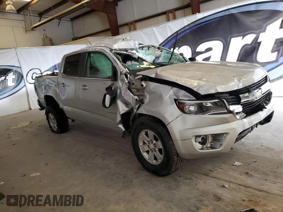 2020 Chevrolet Colorado 2WD Work Truck z VIN 1GCGSBENXL1140824, wystawiony jako Copart lot #86556064 z przebiegiem Nie podano mil oraz Czysty tytuł • Clean title. Historia ofert i sprzedaży dostępna na DreamBid. Obrazek 4.