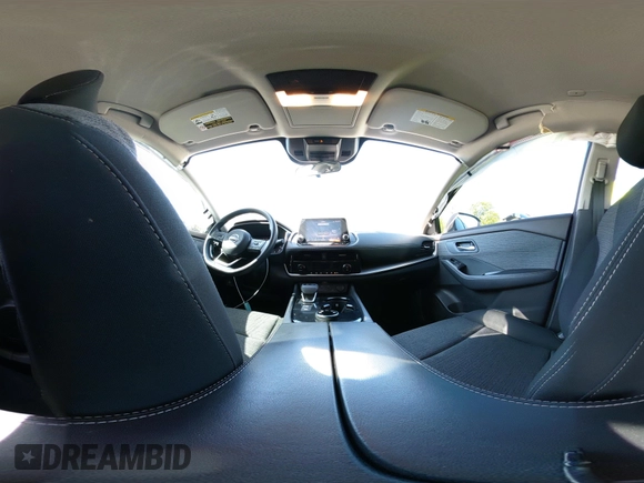 2022 Nissan Rogue SV with VIN 5N1BT3BB2NC691761, listed as a IAAI auction lot 41999858 with 47,892 mi miles and . Bid and sale history available at DreamBid. Image 19.