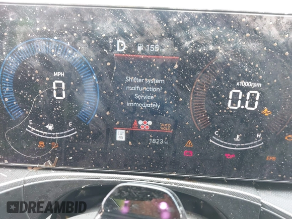 2025 Hyundai Santa Fe SEL z VIN 5NMP24GL1SH082601, wystawiony jako IAAI lot #41957894 z przebiegiem 1 823 mil mil oraz . Historia ofert i sprzedaży dostępna na DreamBid. Obrazek 7.