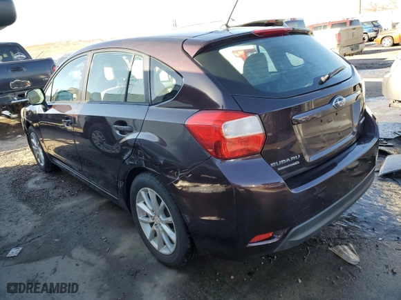 2012 Subaru Impreza Wagon 2.0i Premium with VIN JF1GPAB63CG224480, listed as a Copart auction lot 42705135 with 161,336 mi miles and Salvage Title. Bid and sale history available at carsss.com. Image 2.