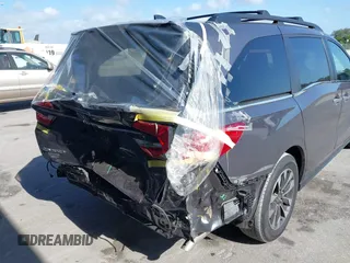 2024 Honda Odyssey EX-L with VIN 5FNRL6H65RB069145, listed as a IAAI auction lot 42120381 with 15,207 mi miles and . Bid and sale history available at DreamBid. Image 17.