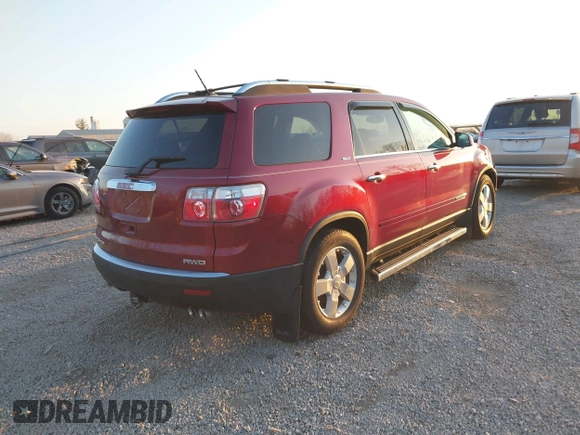 2007 GMC Acadia SLT with VIN 1GKEV337X7J140891, listed as a IAAI auction lot 41784554 with 131,221 mi miles. Bid and sale history available at carsss.com. Image 4.