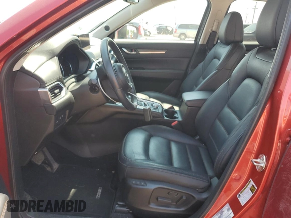 2019 Mazda CX-5 Grand Touring with VIN JM3KFBDM7K1668396, listed as a Copart auction lot 59732785 with 23,855 mi miles and Salvage title. Bid and sale history available at DreamBid. Image 7.