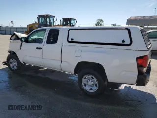 2021 Toyota Tacoma SR with VIN 3TYRX5GN6MT029026, listed as a Copart auction lot 54786755 with 105,315 mi miles and Salvage title. Bid and sale history available at DreamBid. Image 2.