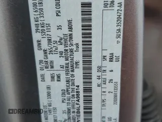 2020 Ford F-150 XL with VIN 1FTEW1EB6LFA98814, listed as a Copart auction lot 60810255 with 137,672 mi miles and Salvage title. Bid and sale history available at DreamBid. Image 12.