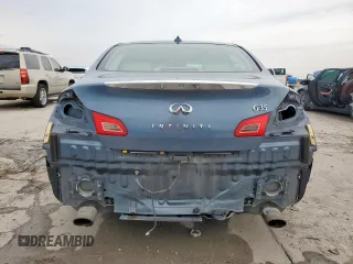 2008 Infiniti G35 Journey with VIN JNKBV61EX8M226024, listed as a Copart auction lot 60492915 with 172,313 mi miles and Salvage title. Bid and sale history available at DreamBid. Image 6.