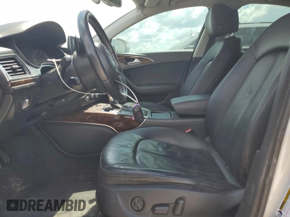 2015 Audi A6 2.0T Premium with VIN WAUFFAFC9FN029330, listed as a Copart auction lot 70253214 with 118,627 mi miles and Salvage Title. Bid and sale history available at carsss.com. Image 7.