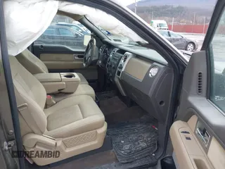 2009 Ford F-150 XL with VIN 1FTPF12V79KC35637, listed as a IAAI auction lot 41645222 with 169,114 mi miles. Bid and sale history available at carsss.com. Image 5.
