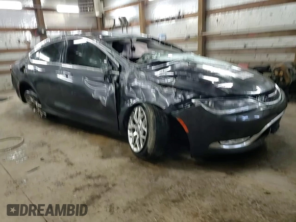 2016 Chrysler 200 C with VIN 1C3CCCEG3GN148155, listed as a Copart auction lot 45572735 with 0 mi miles and Non Repairable. Bid and sale history available at carsss.com. Image 13.