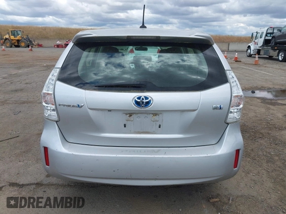 2012 Toyota Prius Two with VIN JTDZN3EU1C3028981, listed as a IAAI auction lot 42239563 with 285,031 mi miles and . Bid and sale history available at DreamBid. Image 16.