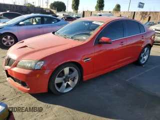 2009 Pontiac G8 GT with VIN 6G2EC57YX9L301495, listed as a Copart auction lot 79904474 with 94,281 mi miles and Salvage Title. Bid and sale history available at carsss.com. Image 1.