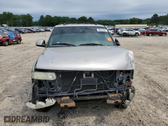 2004 Chevrolet Tahoe LT with VIN 1GNEC13Z64R300485, listed as a Copart auction lot 58387885 with Not provided miles and Salvage title. Bid and sale history available at DreamBid. Image 5.