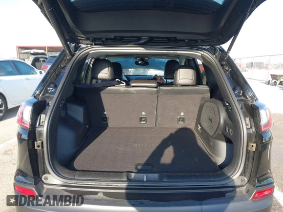 2022 Jeep Cherokee Limited with VIN 1C4PJMDX1ND520783, listed as a IAAI auction lot 41989564 with 55,947 mi miles and . Bid and sale history available at DreamBid. Image 18.