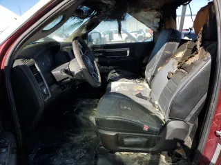 2022 Ram 1500 Tradesman with VIN 3C6JR6DG4NG187662, listed as a Copart auction lot 81151324 with Not provided miles and Salvage title. Bid and sale history available at DreamBid. Image 7.