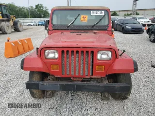 1993 Jeep Wrangler S z VIN 1J4FY19PXPP264847, wystawiony jako Copart lot #59141745 z przebiegiem 179 154 mil mil oraz Czysty tytuł • Clean title. Historia ofert i sprzedaży dostępna na DreamBid. Obrazek 5.