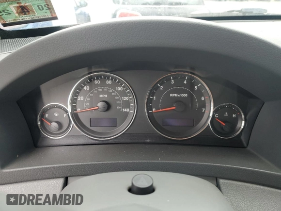 2007 Jeep Grand Cherokee Overland with VIN 1J8HR68227C651830, listed as a Copart auction lot 62403725 with 147,827 mi miles and Salvage title. Bid and sale history available at DreamBid. Image 9.