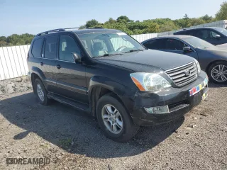 2003 Lexus GX 470 with VIN JTJBT20X030002082, listed as a Copart auction lot 71364914 with 71,599 mi miles and Clean Title. Bid and sale history available at carsss.com. Image 4.