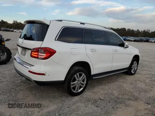 2015 Mercedes-Benz GL-Class GL 450 with VIN 4JGDF6EE5FA465640, listed as a Copart auction lot 75160453 with 164,638 mi miles. Bid and sale history available at carsss.com. Image 3.