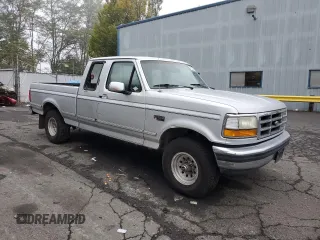 1992 Ford F-150 with VIN 1FTEX14H2NKB15766, listed as a Copart auction lot 77137644 with Not Provided miles and Salvage Title. Bid and sale history available at DreamBid. Image 4.