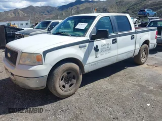 2005 Ford F-150 XLT with VIN 1FTRW12W65FA14163, listed as a IAAI auction lot 41754075 with 94,853 mi miles. Bid and sale history available at carsss.com. Image 2.