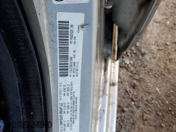 2012 Dodge Avenger SXT with VIN 1C3CDZCB6CN219608, listed as a Copart auction lot 45515695 with Not Provided miles and Non Repairable. Bid and sale history available at DreamBid. Image 12.