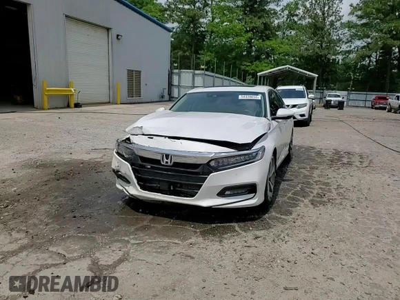 2019 Honda Accord Touring with VIN 1HGCV2F94KA033470, listed as a Copart auction lot 54339055 with 141,331 mi miles and Salvage title. Bid and sale history available at DreamBid. Image 13.