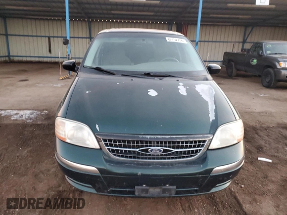 2000 Ford Windstar SE with VIN 2FMDA5249YBB33406, listed as a Copart auction lot 82792734 with 112,373 mi miles and Clean Title. Bid and sale history available at carsss.com. Image 5.