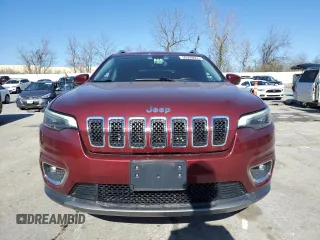 2019 Jeep Cherokee Limited with VIN 1C4PJMDX2KD404679, listed as a Copart auction lot 50390865 with 60,674 mi miles and Salvage Title. Bid and sale history available at carsss.com. Image 5.