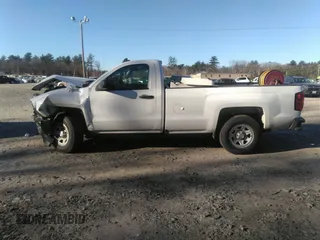 2016 Chevrolet Silverado 1500 Work Truck with VIN 1GCNCNEHXGZ407421, listed as a IAAI auction lot 40780437 with 29,460 mi miles. Bid and sale history available at carsss.com. Image 14.