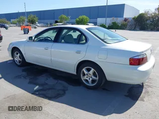 2002 Acura TL with VIN 19UUA56682A012256, listed as a IAAI auction lot 42099903 with 149,782 mi miles. Bid and sale history available at carsss.com. Image 3.