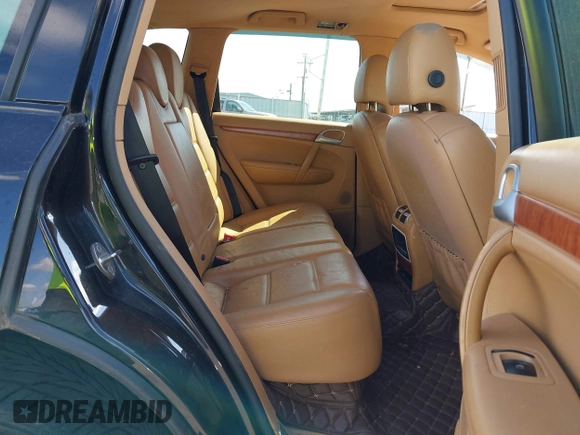 2006 Porsche Cayenne S with VIN WP1AB29P96LA64327, listed as a IAAI auction lot 42084780 with 110,345 mi miles and . Bid and sale history available at DreamBid. Image 8.
