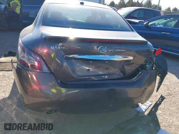 2013 Nissan Maxima S z VIN 1N4AA5AP7DC813288, wystawiony jako IAAI lot #41729598 z przebiegiem 133 573 mil mil oraz . Historia ofert i sprzedaży dostępna na DreamBid. Obrazek 6.