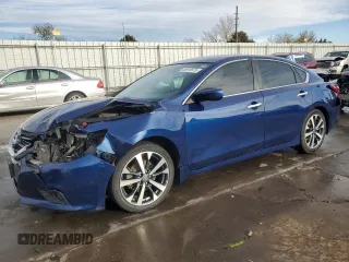 2017 Nissan Altima 2.5 SV with VIN 1N4AL3APXHC110255, listed as a Copart auction lot 50819575 with 125,783 mi miles and Salvage Title. Bid and sale history available at carsss.com. Image 1.