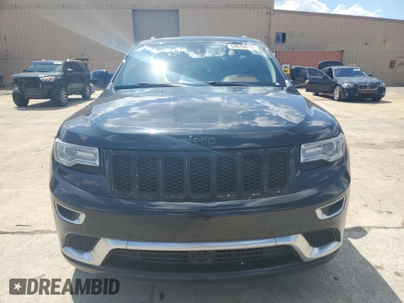 2015 Jeep Grand Cherokee Summit with VIN 1C4RJFJG6FC828922, listed as a Copart auction lot 54878415 with 125,781 mi miles and Salvage title. Bid and sale history available at DreamBid. Image 5.