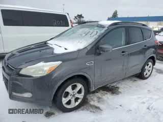 2016 Ford Escape SE with VIN 1FMCU0GX6GUB57101, listed as a Copart auction lot 46049695 with 151,514 mi miles and Clean Title. Bid and sale history available at carsss.com. Image 1.