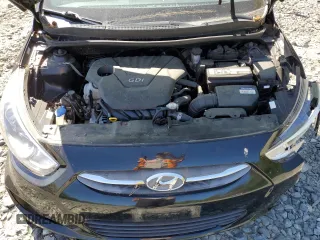 2016 Hyundai Accent SE z VIN KMHCT4AEXGU119405, wystawiony jako Copart lot #54369585 z przebiegiem 102 173 mil mil oraz Szkoda całkowita • Salvage title. Historia ofert i sprzedaży dostępna na DreamBid. Obrazek 11.
