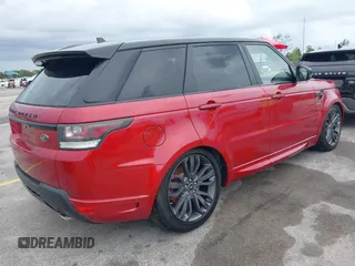 2016 Land Rover Range Rover Sport HSE z VIN SALWS2VF0GA577363, wystawiony jako IAAI lot #42487282 z przebiegiem Nie podano mil oraz . Historia ofert i sprzedaży dostępna na DreamBid. Obrazek 4.