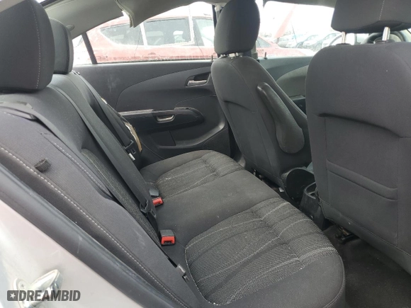 2016 Chevrolet Sonic LT with VIN 1G1JC5SH7G4156320, listed as a Copart auction lot 49769045 with 114,317 mi miles and Salvage Title. Bid and sale history available at carsss.com. Image 10.