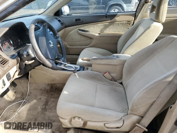 2003 Honda Civic LX with VIN 1HGEM22503L078216, listed as a Copart auction lot 46480235 with 187,015 mi miles and Salvage Title. Bid and sale history available at DreamBid. Image 7.